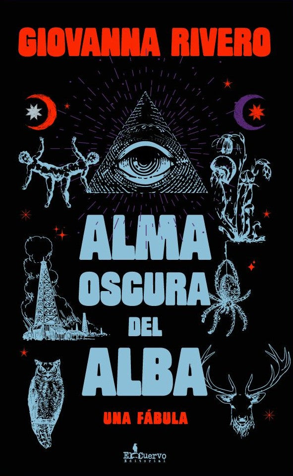 Alma oscura del alba