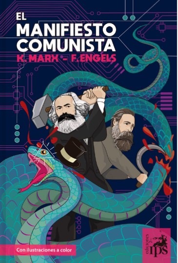 El Manifiesto Comunista (ilustraciones a color)