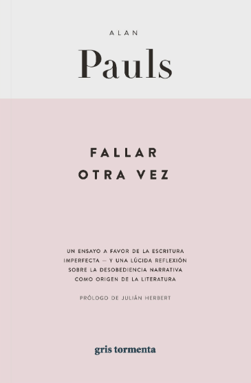 Fallar otra vez
