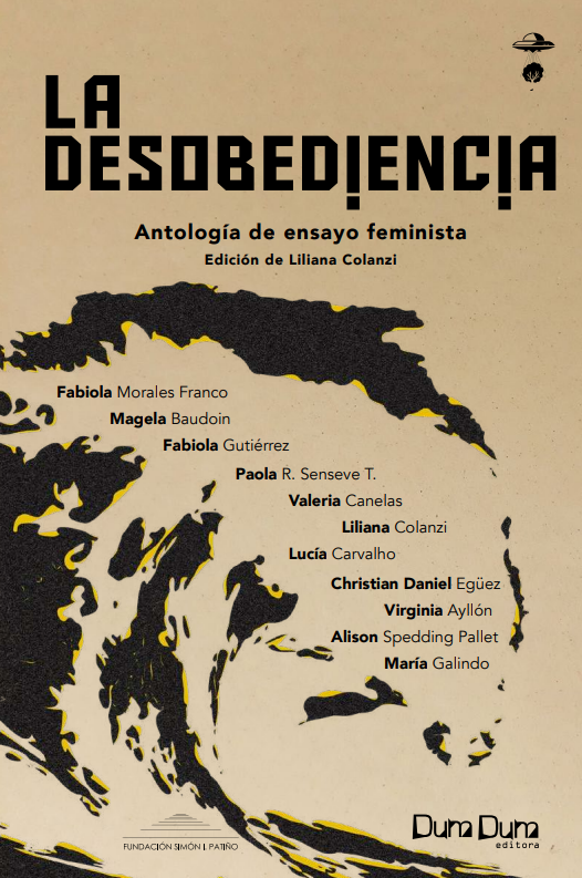 La Desobediencia - Antología de ensayo feminista - Ebook