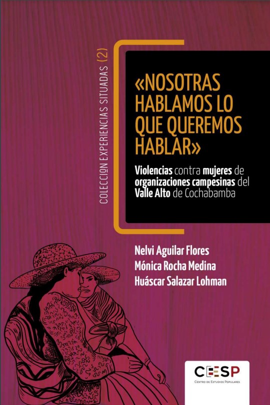 Nosotras hablamos lo que queremos hablar