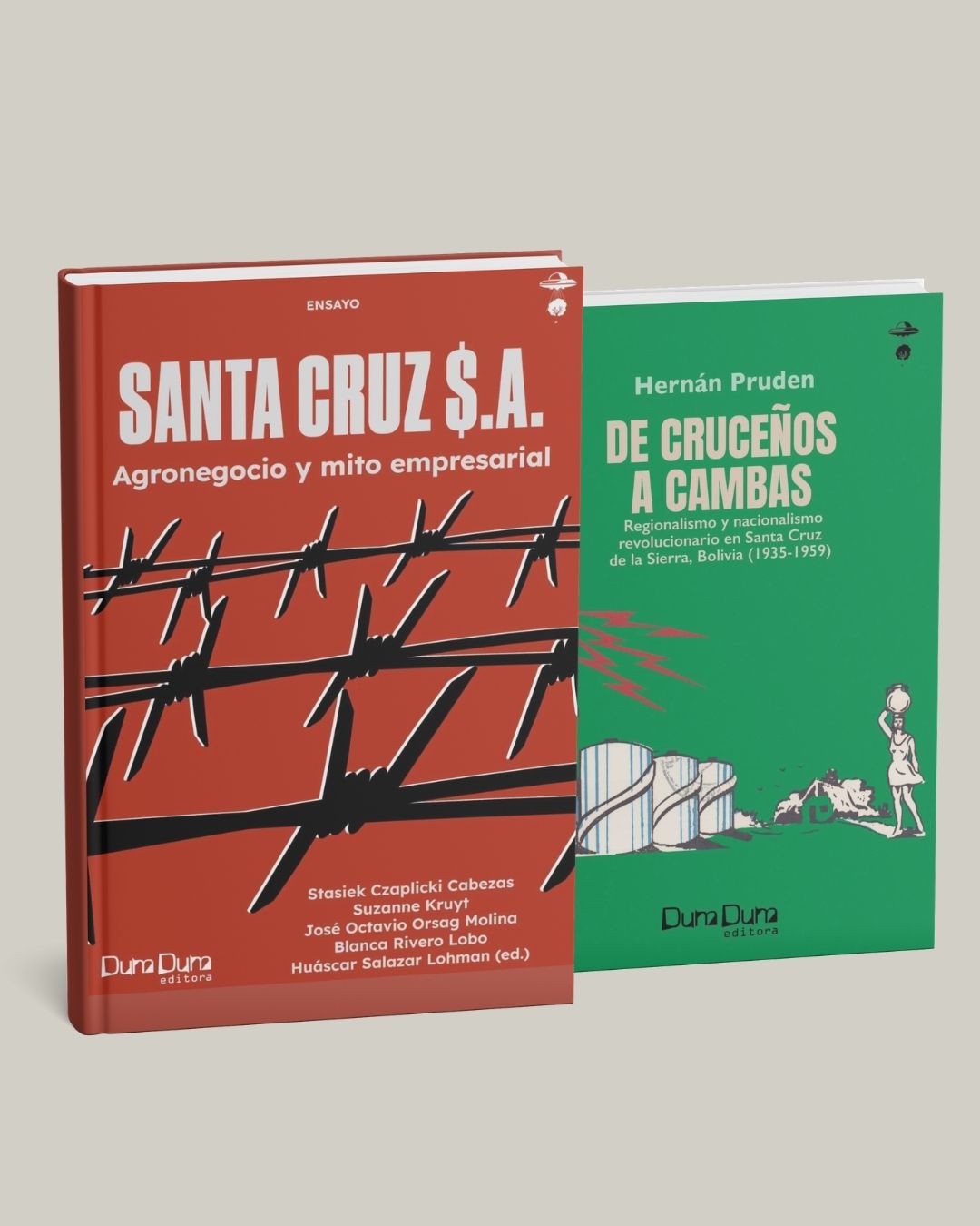 Pensar Santa Cruz - Pack de Ensayos