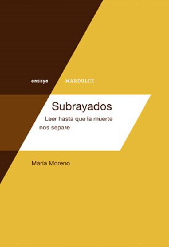 Subrayados. Leer hasta que la muerte nos separe