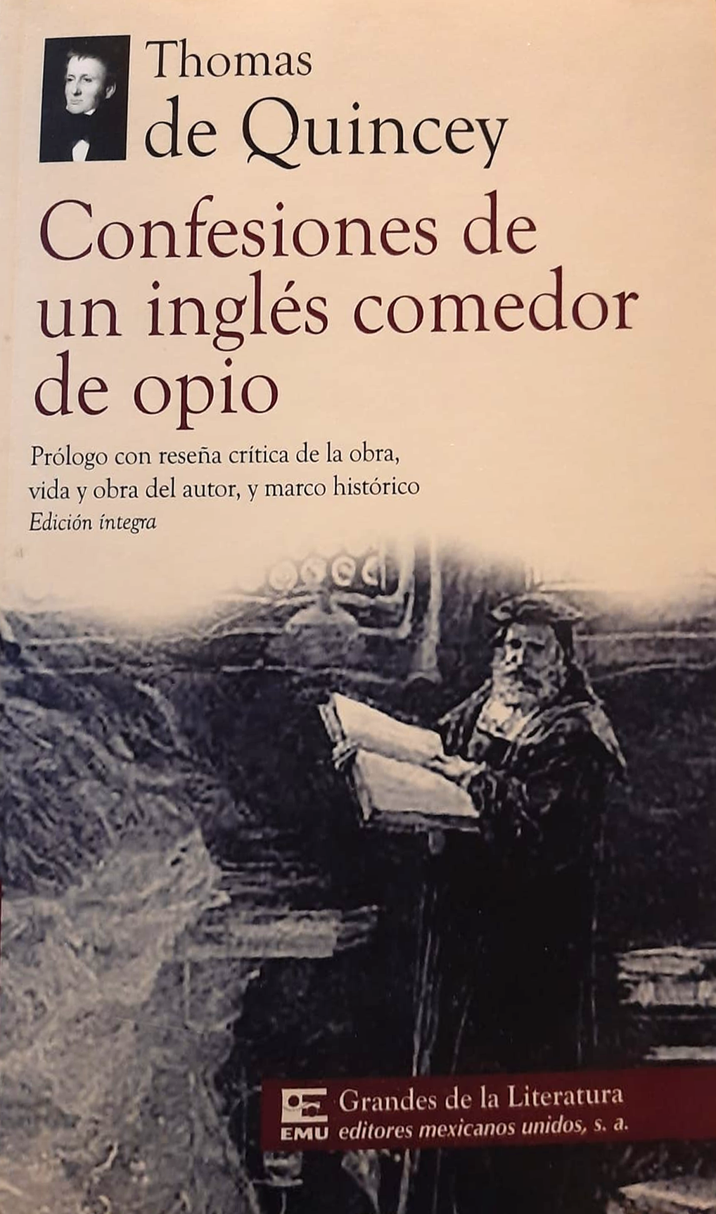 Confesiones de un inglés comedor de opio