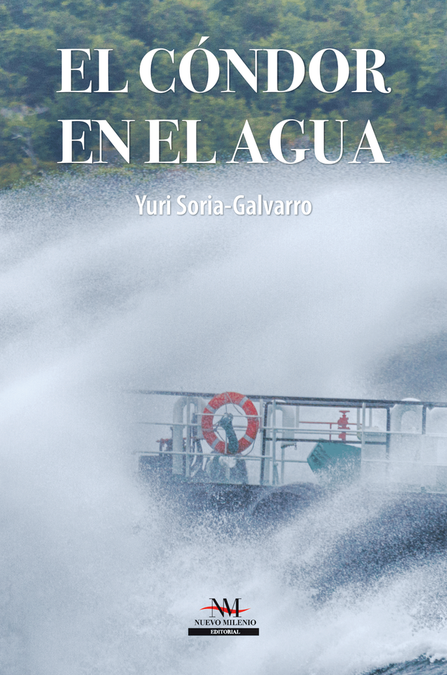 El cóndor en el agua