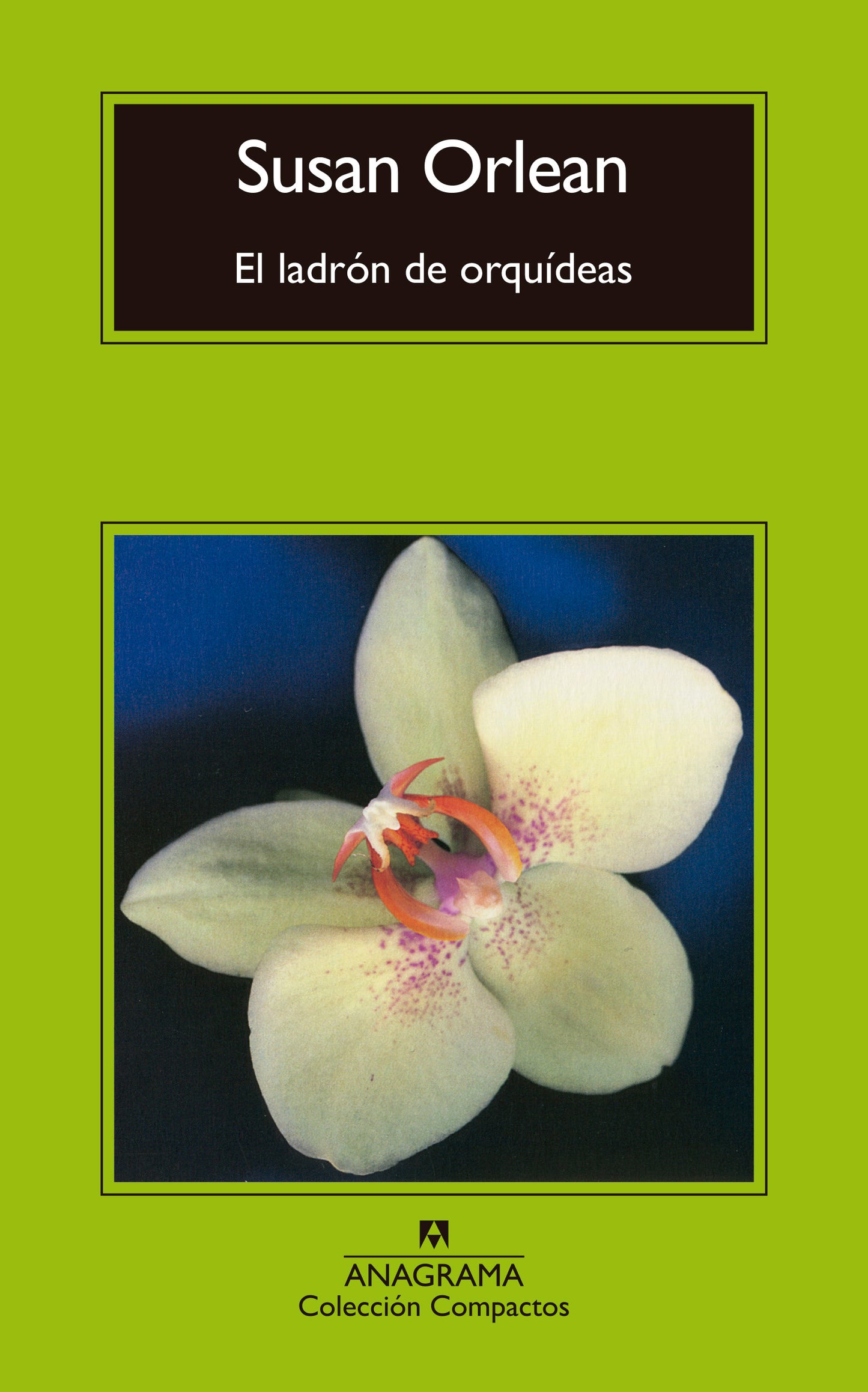 El ladron de orquideas