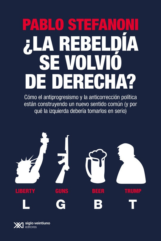 La rebeldia se volvio de derecha