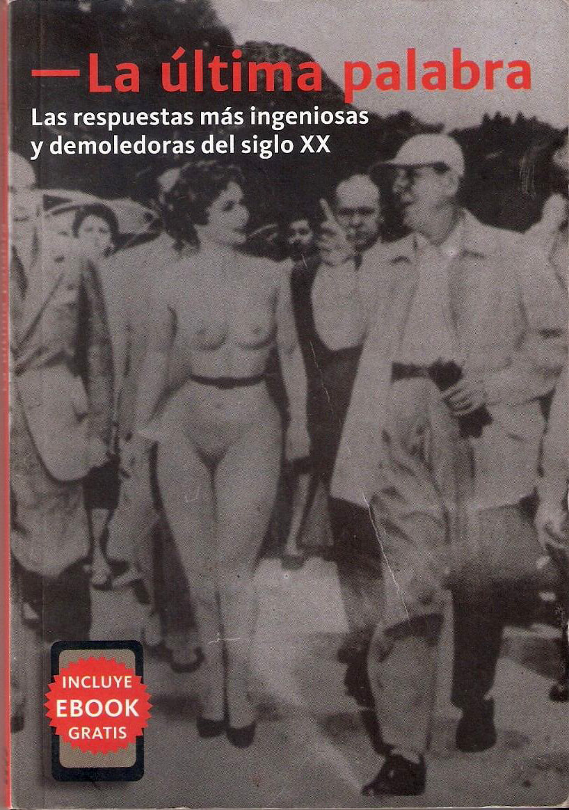La última palabra