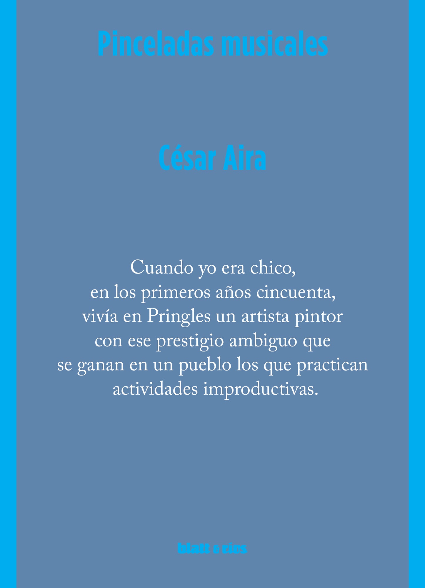 Pinceladas musicales