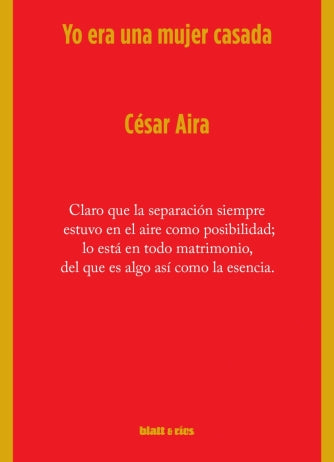 Yo era una mujer casada