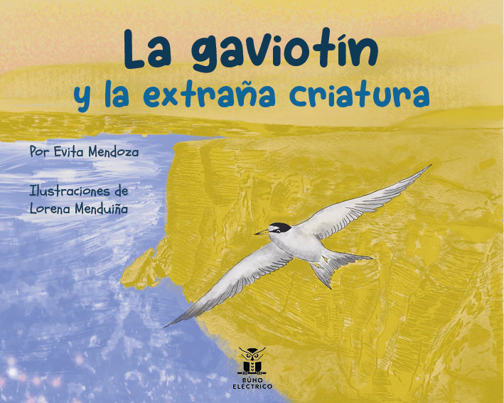 La gaviotín y la extraña criatura