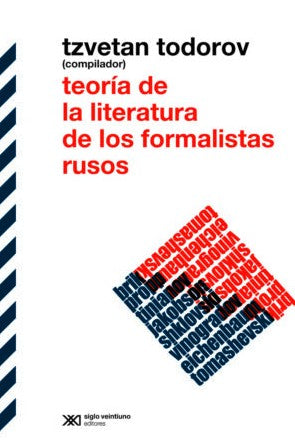 Teoría de la literatura de los formalistas rusos