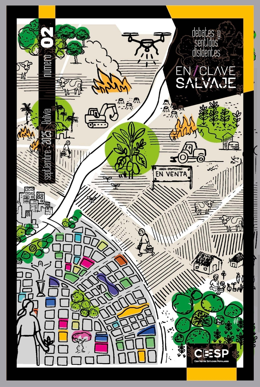 Revista En/clave salvaje - debates y sentidos disidentes - Nº 2
