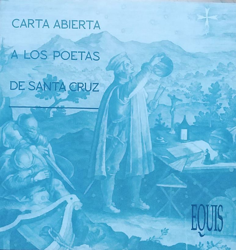 Carta abierta a los poetas de Santa Cruz