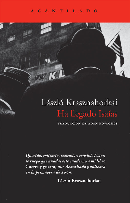 Ha llegado Isaias