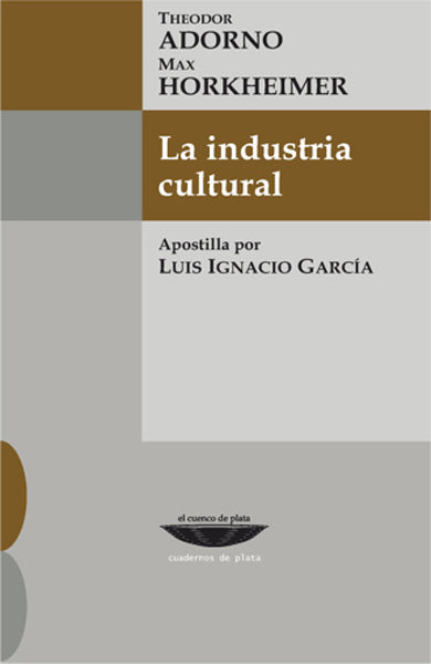 La industria cultural