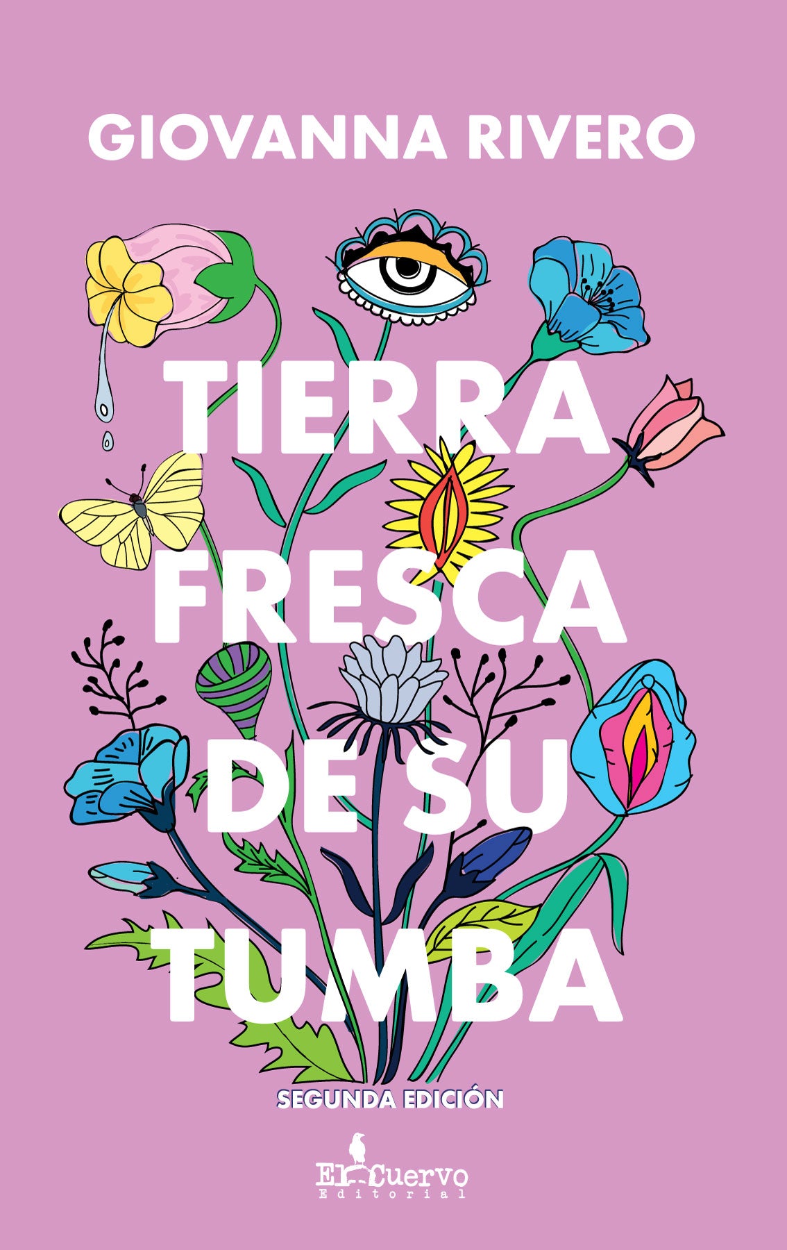 Tierra fresca de su tumba