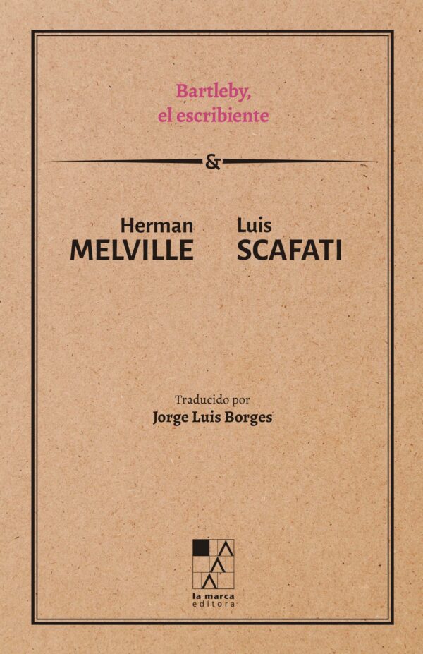 Bartleby el escribiente
