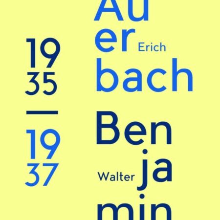 Correspondencia Benjamin - Auerbach