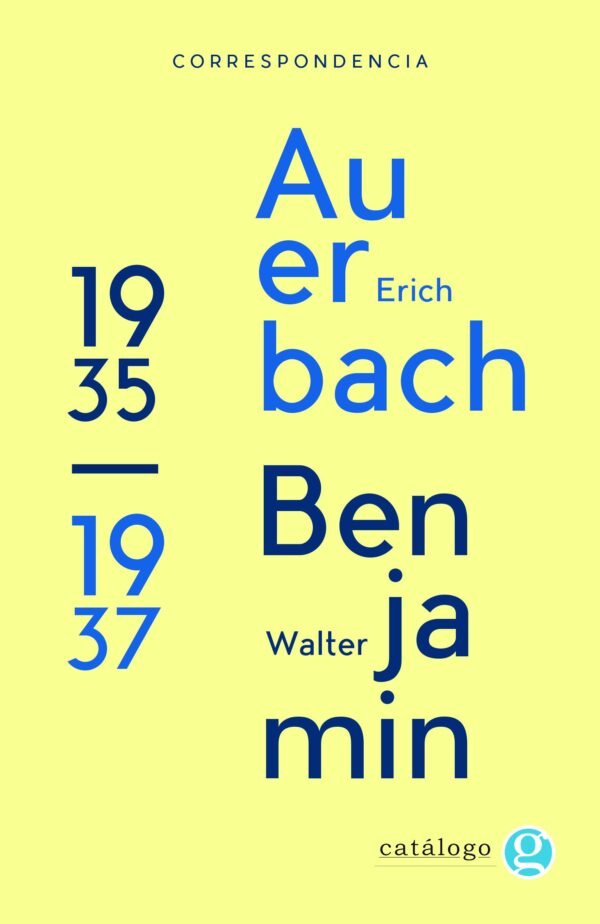 Correspondencia Benjamin - Auerbach