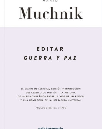 Editar guerra y paz