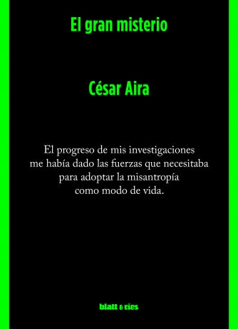 El gran misterio