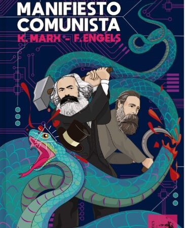 El Manifiesto Comunista (ilustraciones a color)