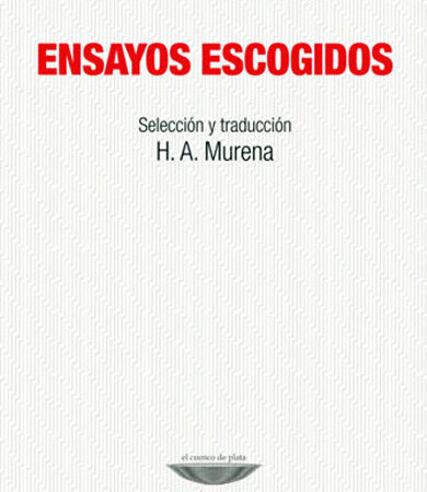 Ensayos escogidos - Walter Benjamin
