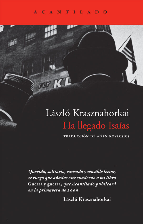 Ha llegado Isaias