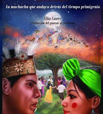 Irande - la muchacha que anduvo detrás del tiempo primigenio
