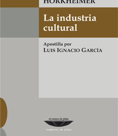 La industria cultural