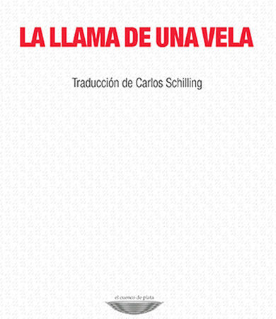 La llama de una vela