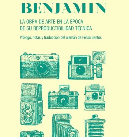 La obra de arte en la era de su reproductibilidad técnica - Ed Godot