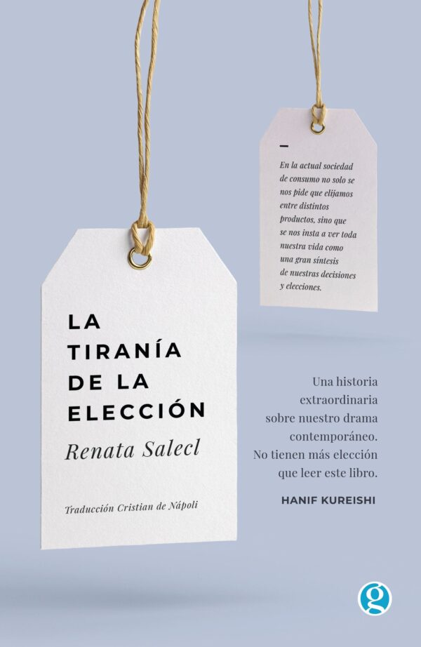 La tirania de la eleccion