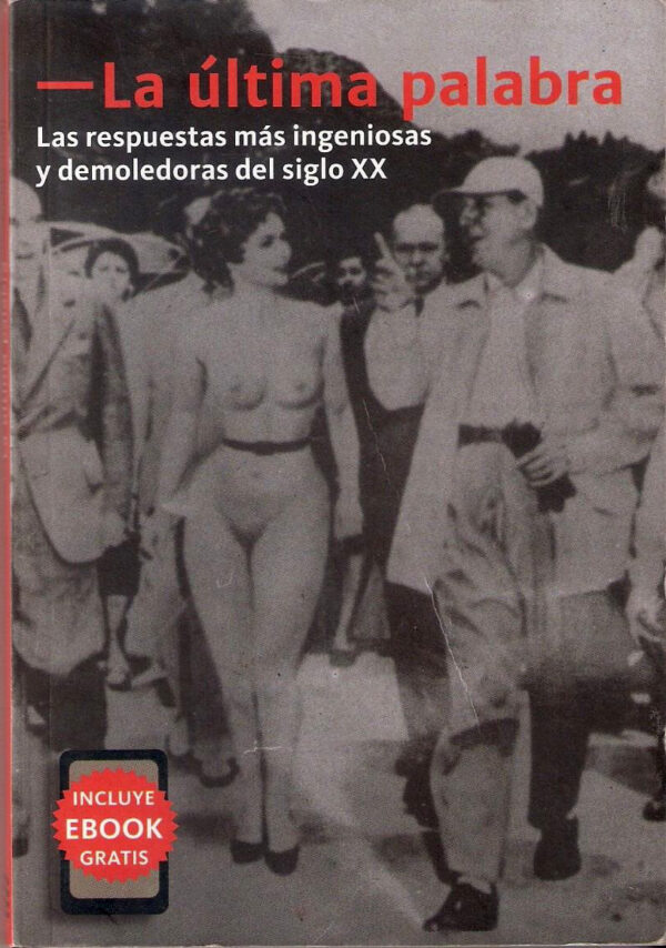 La última palabra