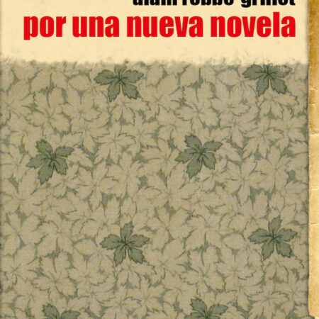 Por una nueva novela
