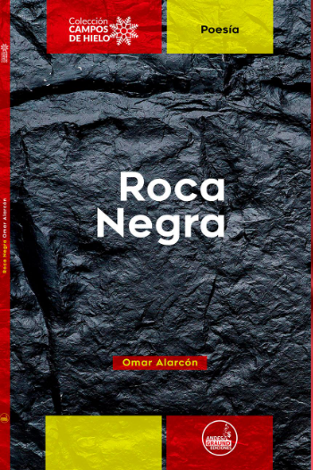 Roca negra - una puerta en medio del vacío