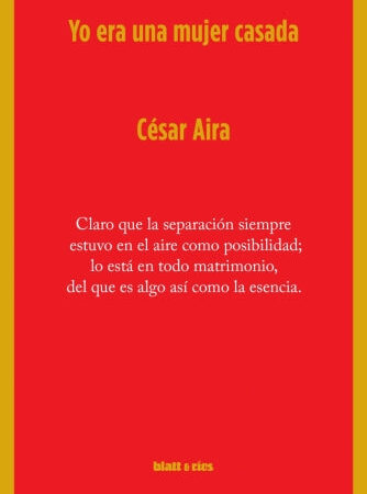 Yo era una mujer casada