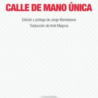 Calle de mano única