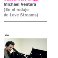 Cassavetes dirige (en el rodaje de Love Streams)
