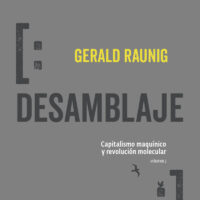 Desamblaje. Capitalismo maquínico y revolución molecular Vol. 2