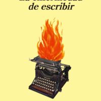 La enfermedad de escribir