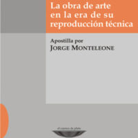 La obra de arte en la era de su reproducción técnica - Ed Cuenco de Plata