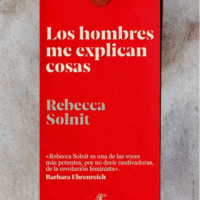 Los hombres me explican cosas