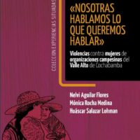 Nosotras hablamos lo que queremos hablar